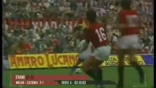 Videoteca Gol Milan 198384 [upl. by Jenine]