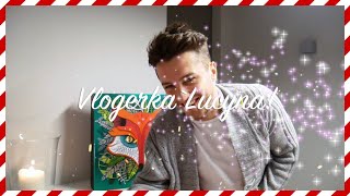 VLOGMAS 9  VLOGERKA LUCYNA OTWIERA KALENDARZ  PARK TRAMPOLIN  Andziaks [upl. by Haraf]