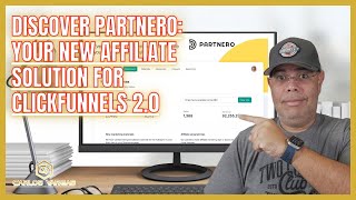 Discover Partnero Your New Affiliate Solution for Clickfunnels 20 [upl. by Adidnere]