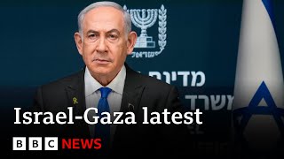 Israel PM Benjamin Netanyahu asks for forgiveness over hostage deaths  BBC News [upl. by Aciretal]