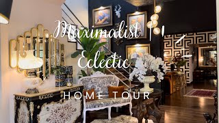 Maximalist Eclectic Home Tour  Art Deco  Hollywood Glam [upl. by Delinda]