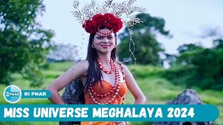 Miss universe meghalaya 2024 introduction round [upl. by Notwal]