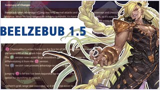 GBVSR🔥Beelzebub 15 Roundup  High Level Gameplay🔥 [upl. by Desmund]