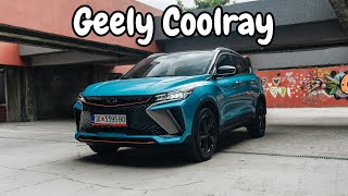 2024 Geely Coolray 15 TD DCT 172hp  POV Drive amp Walkaround  Cars by Vik [upl. by Koah743]