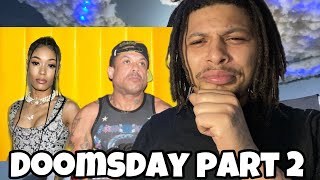 RIP BENZINO  Eminem Doomsday Part 2 REACTION [upl. by Jane217]