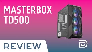 MasterBox TD500 Mesh V2 NextLevel Airflow and Aesthetics [upl. by Lanie]