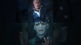 Dumbledore v Grindelwald  Voldemort harrypotter edit 1v2 [upl. by Tedra]