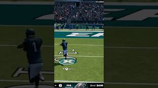 Jalen Hurts is a top QB🤔shorts madden25 nfl football [upl. by Adnoved]