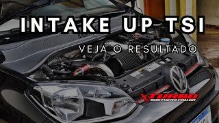 Intake UP TSI com filtro KN ou RS 🔥 Confira o resultado no final do vídeo [upl. by Pfaff194]