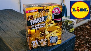 WECO GOLD FINGER BATTERIE  1999€ Lidl  Charge 2023 [upl. by Clifton]