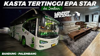 GAK DISANGKA TERNYATA PENUMPANGNYA SEBANYAK INI ‼️Trip BandungPalembang with EPA STAR PART 1 [upl. by Welsh]