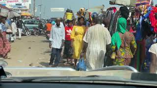 Marché Madina Market Conakry Guinee 🇬🇳 [upl. by Yasibit300]