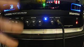 Tone On A Budget Hartke LH1000 Bass Amplifier [upl. by Berkeley]