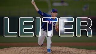 Jack Leiter Pitch Shape Breakdown [upl. by Aretina]