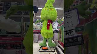 Get Ready to Steal Christmas with This LifeSize Grinch Decoration HomeDepot [upl. by Llednol]