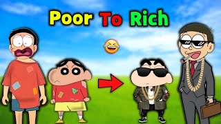 Became Poor 😱  😂 Funny Game Street Hustle [upl. by Kirst]