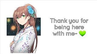 🎆You go on a festival date with Monika🎆  Monika x Listener  DDLC Audio RoleplayDDLC ASMR [upl. by Akitan]