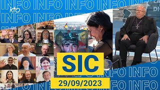 SIC du 29 septembre 2023 [upl. by Judon]