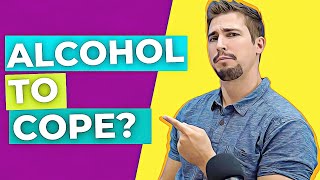 Alcohol Use As A Coping Mechanism  9 Tips On How To Quit Alcohol  Alcohol Addiction Treatment [upl. by Pepito]