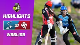 Adelaide Strikers v Melbourne Renegades  WBBL09 [upl. by Jay]