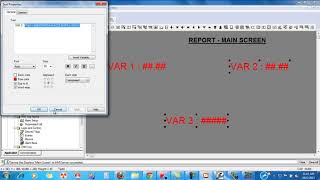 Microsoft Access Reporting From FactoryTalk View Part1  FactoryTalk View  AllenBradley [upl. by Ellenej]