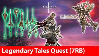 Lineage 2 Legendary Tales 7RB L2 Axis [upl. by Hafeetal]