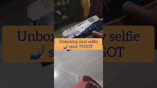 Unboxing TYGOT selfie 🤳 Sticks with Wireless Remote ytshorts vlogvideo amazonproducts [upl. by Edia]