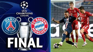 PSG vs Bayern Munich  Champions League FINAL highlights  UCL on CBS Sports [upl. by Ennaxxor]