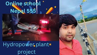 Hydropower plant project kit full detail in Nepali [upl. by Earal]