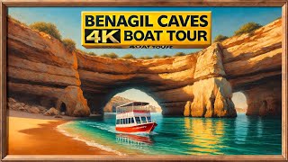 4K Benagil Cave Algarve 🇵🇹  Boat Tour travel 4k beach vlog trending [upl. by Enogitna]