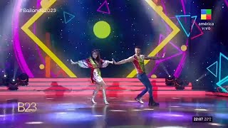 La cumbia de Lali González y Maxi Diorio [upl. by Massingill]