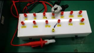 MIT5102 Megger 5 kV Insulation Resistance Tester Repairs at Dynamics Circuit S Pte Ltd [upl. by Lindeberg]