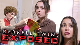 MERRELL TWINS EXPOSED ep6 Merch Fail [upl. by Khichabia]