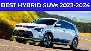 Top 10 Best Hybrid SUVs You Can Buy in 20232024  Reliable and Efficient [upl. by Semele404]