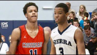 Cassius Stanley Vs Shareef ONeal Was Too LIT Sierra Canyon vs Crossroads [upl. by Dzoba]