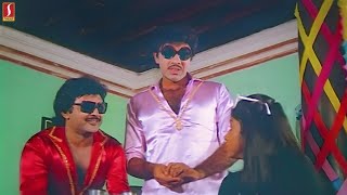 அத்தனைபேரும் என்னே கல்யாண பண்ணபோறீயா  Sathyaraj Tamil Comedy  Tamil Comedy Scene  Prabhu Comedy [upl. by Nagorb]