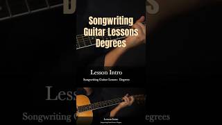 Songwriting Guitar Lessons for Beginners How to Write Songs with Chord Substitutions [upl. by Costello]