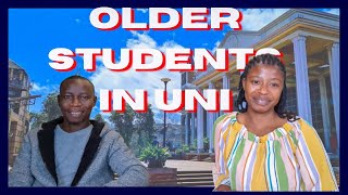 WHATS IT LIKE BEING AN OLDER STUDENT IN UNIVERSITY  Age is just a number [upl. by Jem]