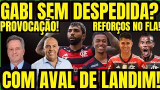 FLAMENGUISTAS PROVOCAM ATLETICANOS FILIPE LUÍS PODE TER TRÊS REFORÇOS CONTRA O FORTALEZA GABI E➕️ [upl. by Atteynod]