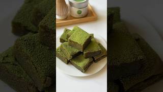 matcha mochi brownies  classic recipe with a twist [upl. by Lona]