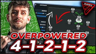 OVERPOWERED 41212 FORMATION amp TAKTIKEN  DIE CHAOS TAKTIK  FC 24 ULTIMATE TEAM [upl. by Sykes]