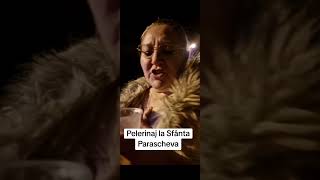 Doamna Diana Șoșoacă este în pelerinaj la Sfânta Parascheva [upl. by Akibma]