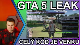 GTA V  Zdrojový kód je venku [upl. by Dex]