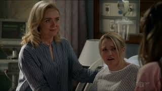 Mandy gives Birth to her Baby Scene extended version  Young Sheldon 6x14 [upl. by Weinstock20]