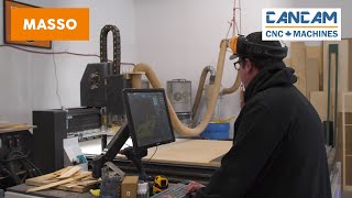 MASSO CNC Australia  CANCAM CNC Canada clients review video series MASSO Reviews [upl. by Tereb]