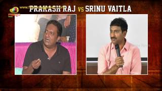 Prakash Raj Vs Srinu Vaitla  Aagadu Movie Controversy  Complete Story [upl. by Yarezed]