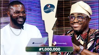 Masoyinbo Episode SixtySix with Falz Exciting Game Show Teaching Yoruba language and Culture [upl. by Eyot]