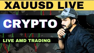 LIVE GOLD amp CRYPTO STREAM  WEDNESDAY  FOREX TRADING HINDI  DAY 54  PRADEEP JHA livestream [upl. by Uot]