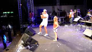 FABIANA MONERO amp ALMIR ROUCHE  REVEILLON 2014  BOA VIAGEM [upl. by Hanschen]