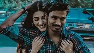 Nee Partha Vizhigal song lyrics video  Anirudh  Dhanush [upl. by Dlnaod]